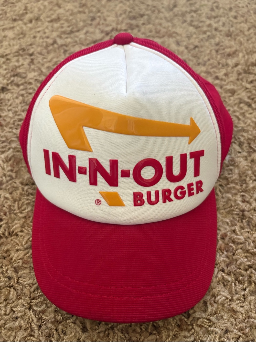 In-N-Out Burger SnapBack employee hat snap back